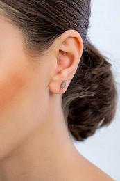 Ti Sento Silver Earring/ 7864ZI