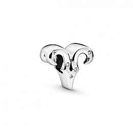 PANDORA Moments Silver Charm / Aries / 798416C01