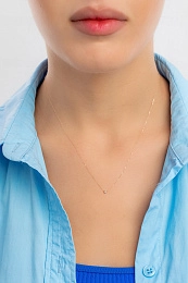 Ania Haie 14K Gold Necklace/ NAU001-03YG