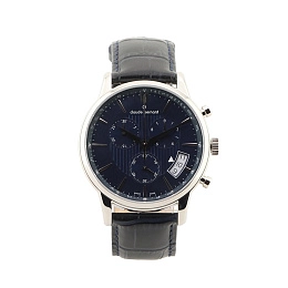 Claude Bernard  Men's  Wristwatch/ 01002 3 BUIN Switzerland