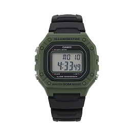 Casio General W-218H-3AVDF