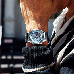 Casio G-Shock Տղամարդու Ժամացույց/ GM-2110D-2ADR