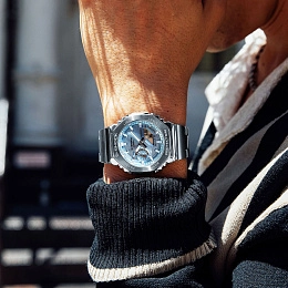 Casio G-Shock Տղամարդու Ժամացույց/ GM-2110D-2ADR