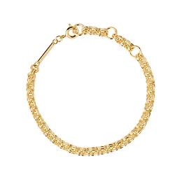 PDPAOLA 18K Gold Plated Silver Bracelet/ PU01-176-U