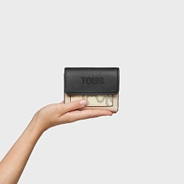 TOUS Ladies Leather Wallet/ 2002288051