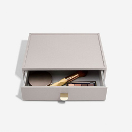 Taupe makeup Organiser Drawer