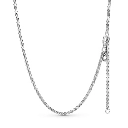 PANDORA Moments Silver Necklace/ 399260C00-60