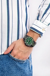 Jacques Lemans  Men's Hybromatic Wristwatch/ 1-2222F