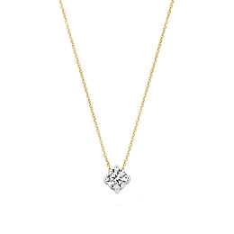 Blush 14K Gold Necklace/ 3057BZI