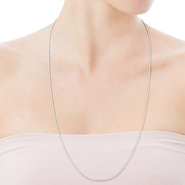 TOUS Silver Necklace/ 911902000