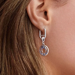 PANDORA Me Արծաթյա Մոնո–ականջօղ/ 299682C01