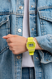 Casio G-Shock Men's Wristwatch/ DW-5600GL-9DR