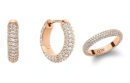 Daniel Wellington Earring and Ring Set