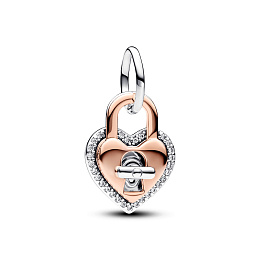 PANDORA 14K Rose Gold plated Charm/783079C01