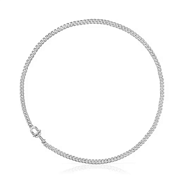TOUS Silver Necklace/ 311692510
