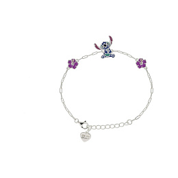 Disney Children's Silver Bracelet/ BS00095SL