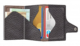 Wallet C&S Pebble Brown/Silver
