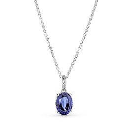 PANDORA Timeless Silver Necklace/ 390055C01-45