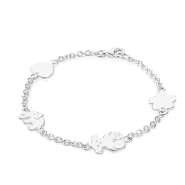 TOUS Серебряный Браслет/511900091