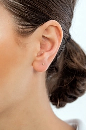 Ania Haie 14K Ոսկյա Ականջօղ/ EAU001-02YG