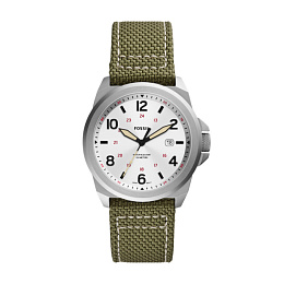 ANALOG WATCH 0 JWL SS FABRIC STRAP