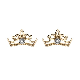 Disney Children's 9K Gold Earring/ EG00010DIL