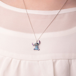 Disney Children's Silver Necklace/ CS00028SRHL