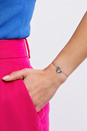 L'atelier Precieux Silver Bracelet/ 72134718
