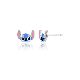 Disney Children's Silver Earring/ ES00101SL