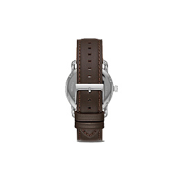 ANALOG WATCH 0 JWL SS LEATHER STRAP