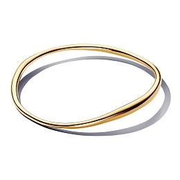 PANDORA Essence 14K Позолоченный Серебряный Браслет/ 563317C00-3