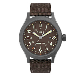 Expedition North Sierra SST Case Brown Dial Brown 