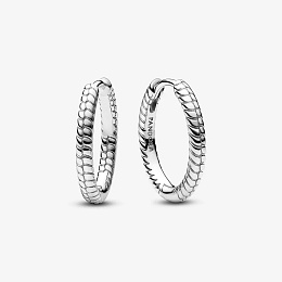 PANDORA Moments Silver Earring/ 292728C00