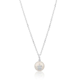 TOUS 925 Sterling Silver Necklace/517094500