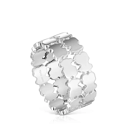 TOUS Silver Ring/ 1004457114
