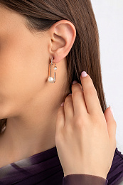 Oliver Weber Earring/ 23081RG