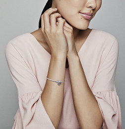 PANDORA Moments Silver Charm/ 799031C01