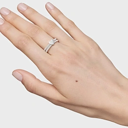 TOUS Silver Ring/ 1004500414