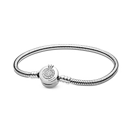 PANDORA Moments Silver Bracelet/ 599046C01-16
