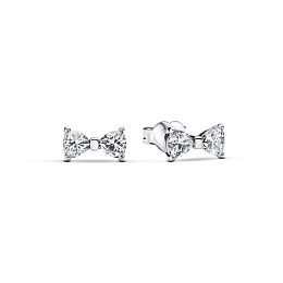 PANDORA Timeless серебряные серьги/ 293542C01