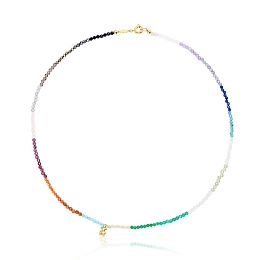 TOUS 18K Gold plated Silver Necklace/ 311562560
