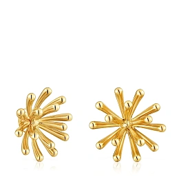 TOUS 18K Gold Plated Silver Earring/ 1004322800