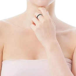 TOUS Silver Ring/ 918455500