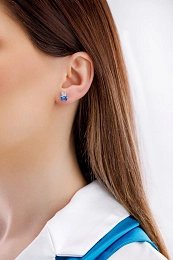 Brosway Silver Single Earring/ FFB06