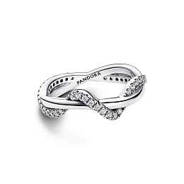 PANDORA Timeless Silver Ring/ 193098C01-50