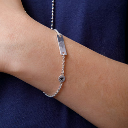Disney Children's Silver Bracelet/ BS00071RL