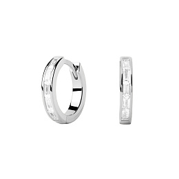 PDPAOLA Silver Earring/ AR02-960-U