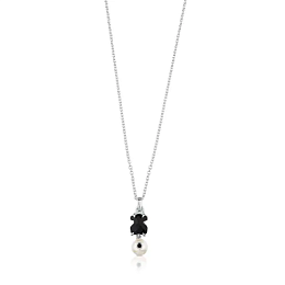 TOUS Silver Necklace/ 513634500