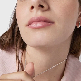 TOUS Silver Necklace/ 711901270