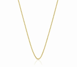 TOUS 18K Gold plated Silver Necklace/ 311903210